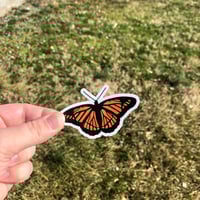 Image 2 of Monarch Butterfly Sticker