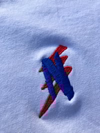 Image 3 of Embroidered “Big Lightning “ Tshirt