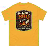 Image 7 of Backroad BBQ Co Unisex T-Shirt Smokehouse Grill Graphic Tee