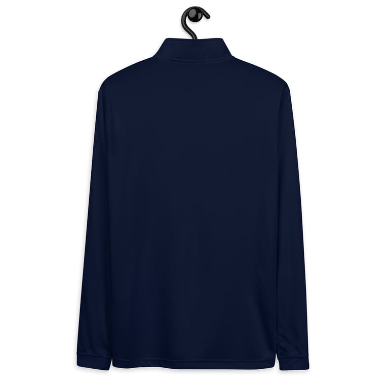 Hot Like Fire Quarter Zip Adidas Pullover Image 5