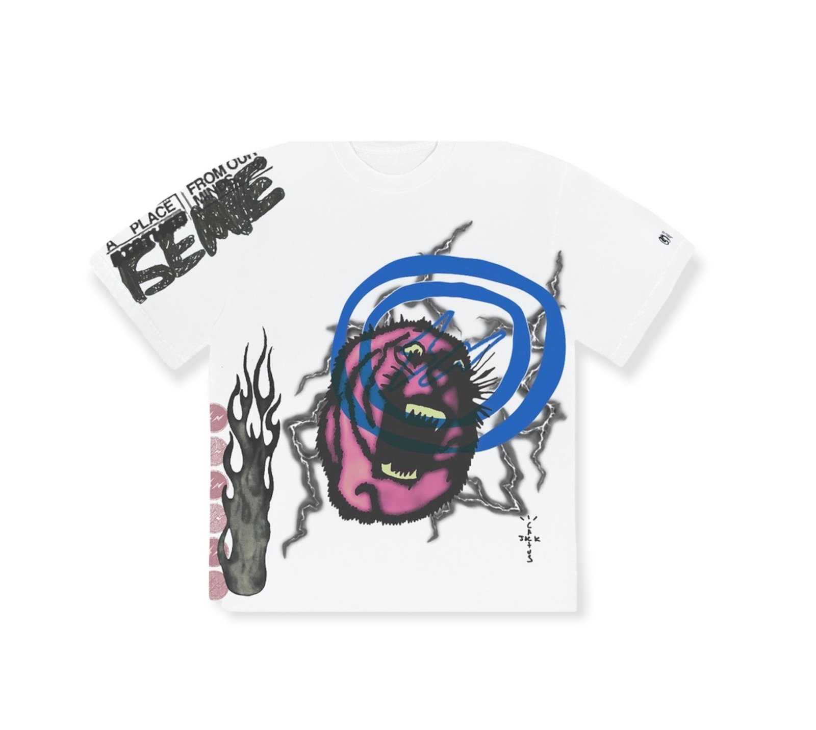 FRAGMENT SUNRISE TEE \