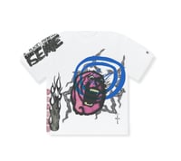 Image 1 of CACTUS JACK BY TRAVIS SCOTT FOR FRAGMENT SUNRISE TEE "WHITE
