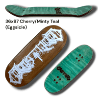 Image 12 of “White” Death Graphic (Delta Mold)