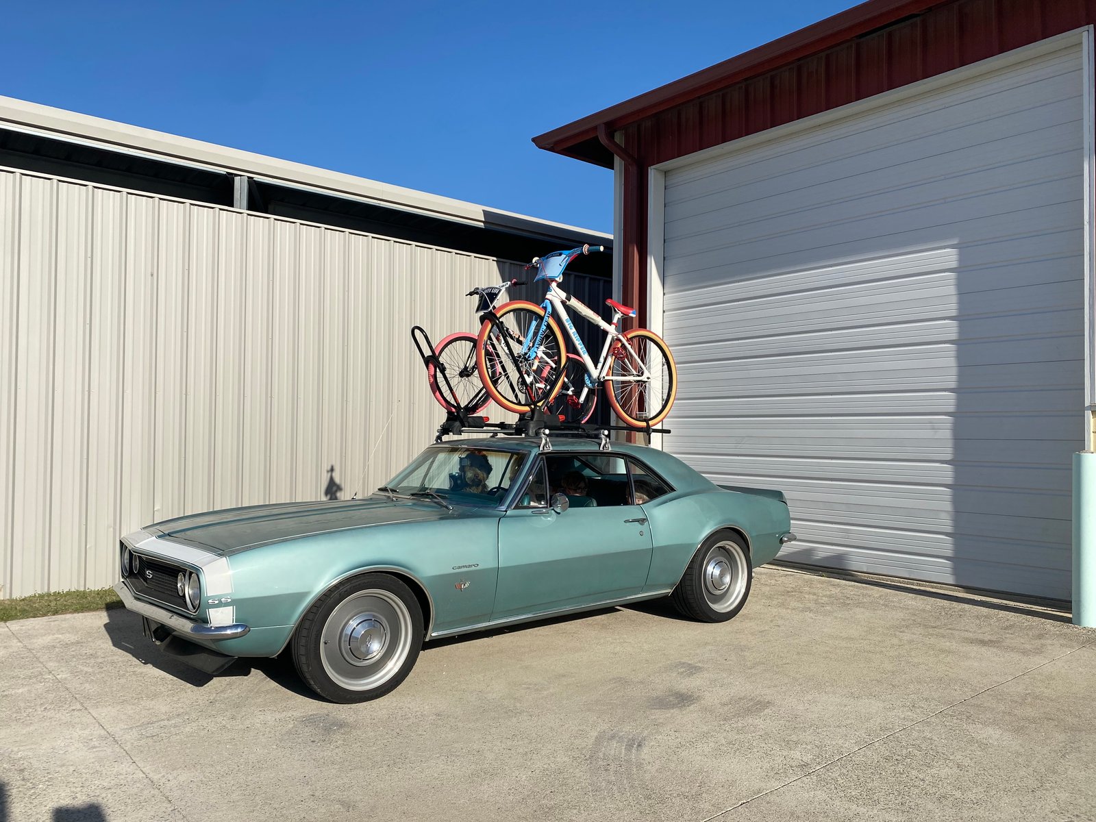 Camaro roof 2024 rack