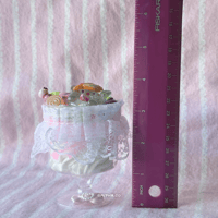 Image 2 of ⋆˚࿔ rainbow dash sundae decor