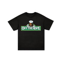 Image 4 of OTR Rav Tee Double Sided (Black)