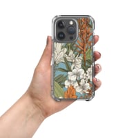 Image 11 of Colorful Botanical Plants Art Nouveau Clear Case for iPhone®