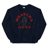 Image 4 of WHATCHA GUEY COOL JOSE Unisex Sweatshirt