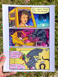 Alien Queen Signed Print