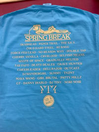 SPRING BREAK SHIRT BLUE