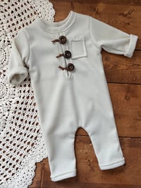 Image 2 of Mushroom Newborn Romper