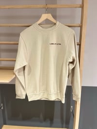 Image 1 of Crew Neck Logo Sweatshirt