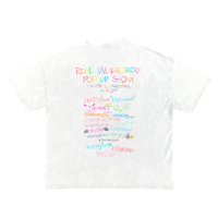Image 2 of I WENT 2 A REAL UNDERGROUND SHOW MAY 2ND CHILD ART TEE 