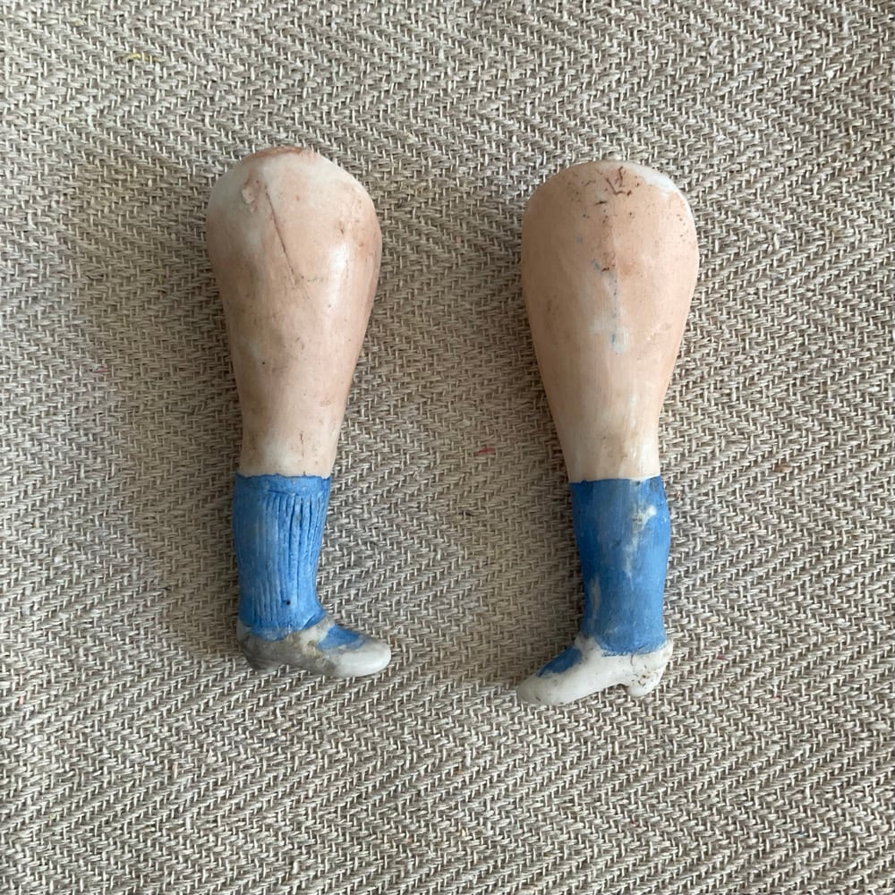 Image of Dolls Legs (pair no.3)