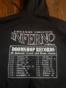 Image of Doomshop Inferno Tour Hoodie