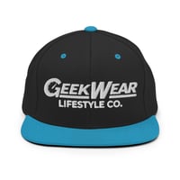Image 3 of GeekWear Snapback v2