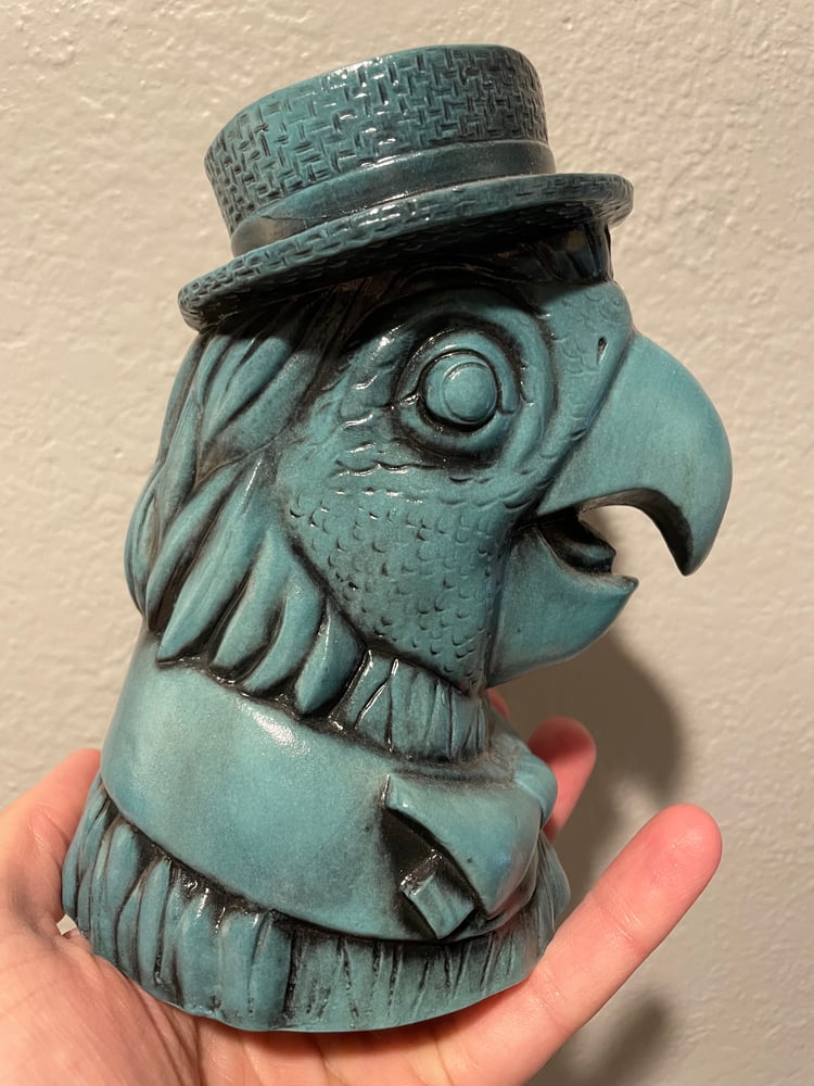 Image of Barker Bird Teal Test Glaze #1/1
