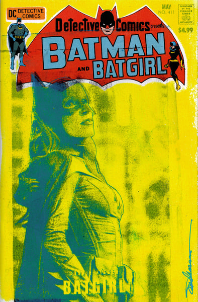 Image of Batgirl no.2 Carrie Fisher