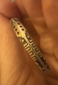 Image 5 of Heavily stamped stacker ( AKA- BS cuff)
