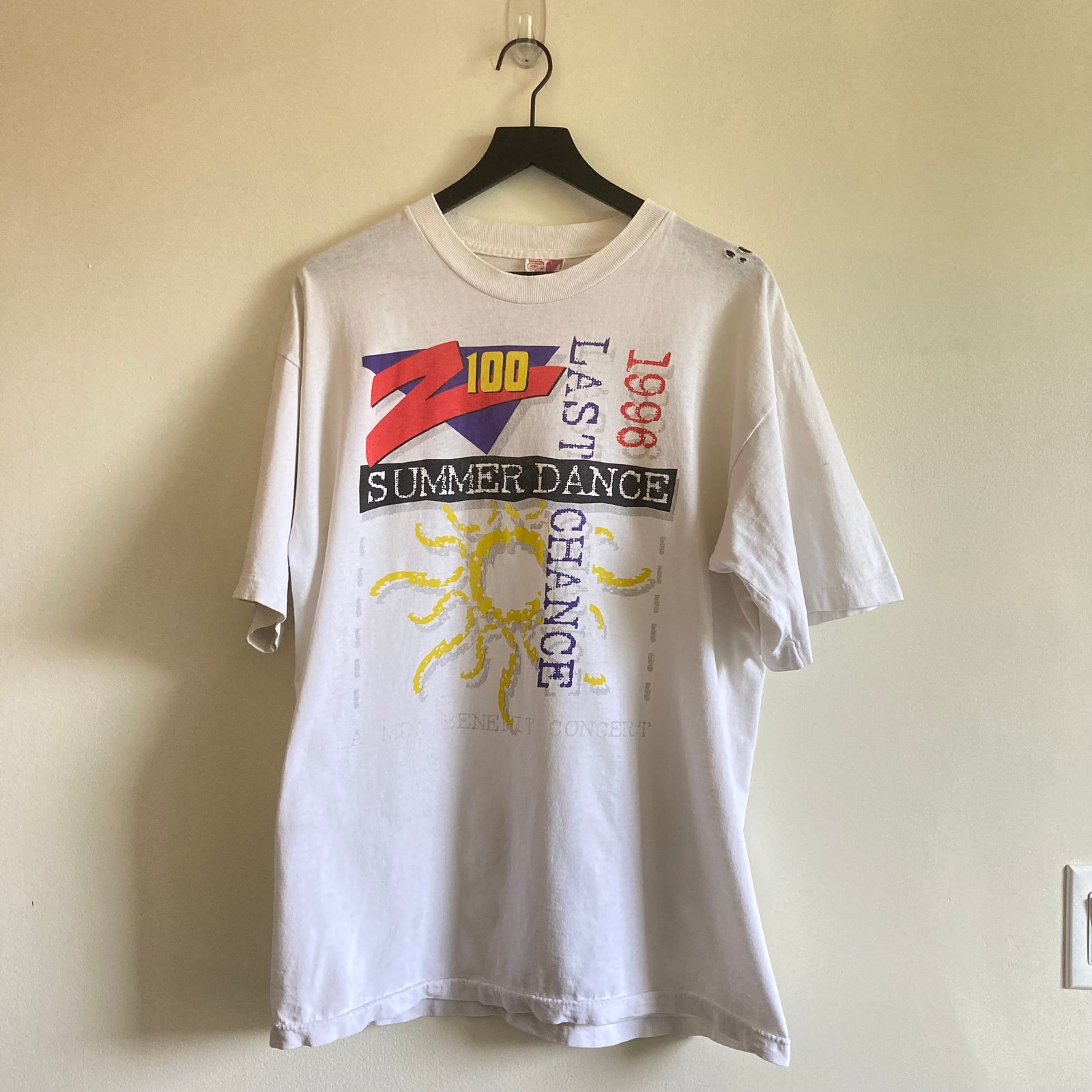 1996 Z100 Summer Dance Staff T-Shirt | Intramural