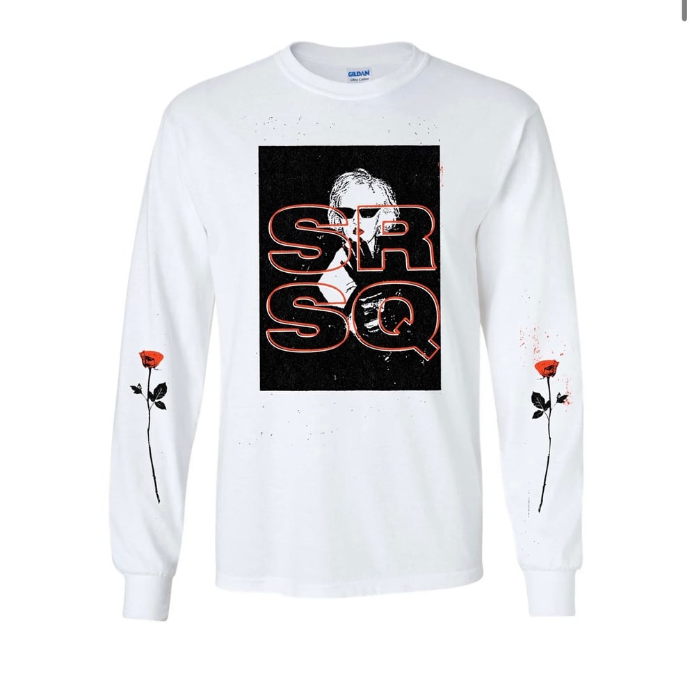 Image of SRSQ WHITE LONGSLEEVE