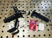 Image 2 of JumpStreet Customs XS650 Disk Brake Mid Controls