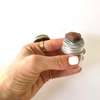 Image 3 of sunstone stash jar 