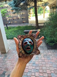 Image 1 of Dead Bowie Face in Frame 