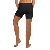 Image 4 of Black Rowdy Baby Shorts 