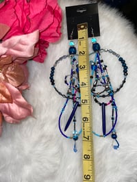 Image 2 of Shineverse Medium Hoop Earinngs