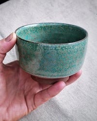 Image 1 of Emerald Tea Bowls