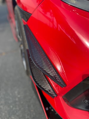 Image of 2016 - 2021 Honda Civic (10th Gen) “double” canards