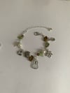 miffy inspired forest bracelet