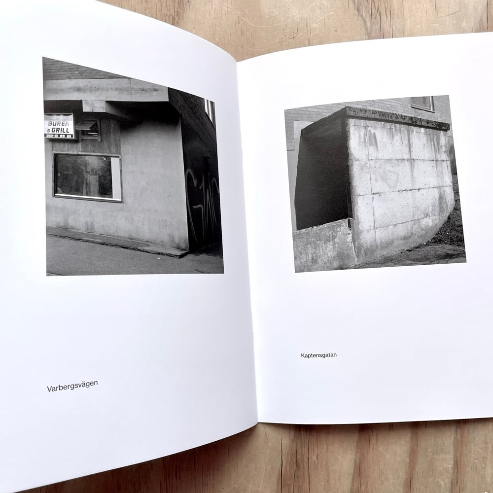 Gerry Johansson - Borås (Signed) | Photobook Junkies
