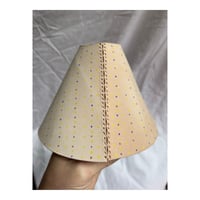 Image 2 of Small hand painted natural veg tan shade