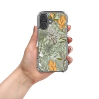 Image 7 of Art Nouveau Inspired Soft Multicolor Boho Floral Sketch Clear Case for iPhone®