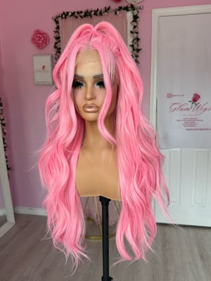 Image of Flamingo pink free part luxury (ready to ship)