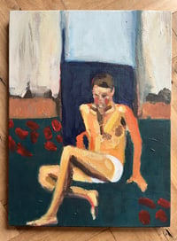 Image 1 of We Felt Differently Then, original acrylic painting