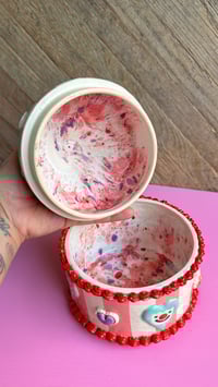 Image 2 of ☆ clown cake jar ☆ 