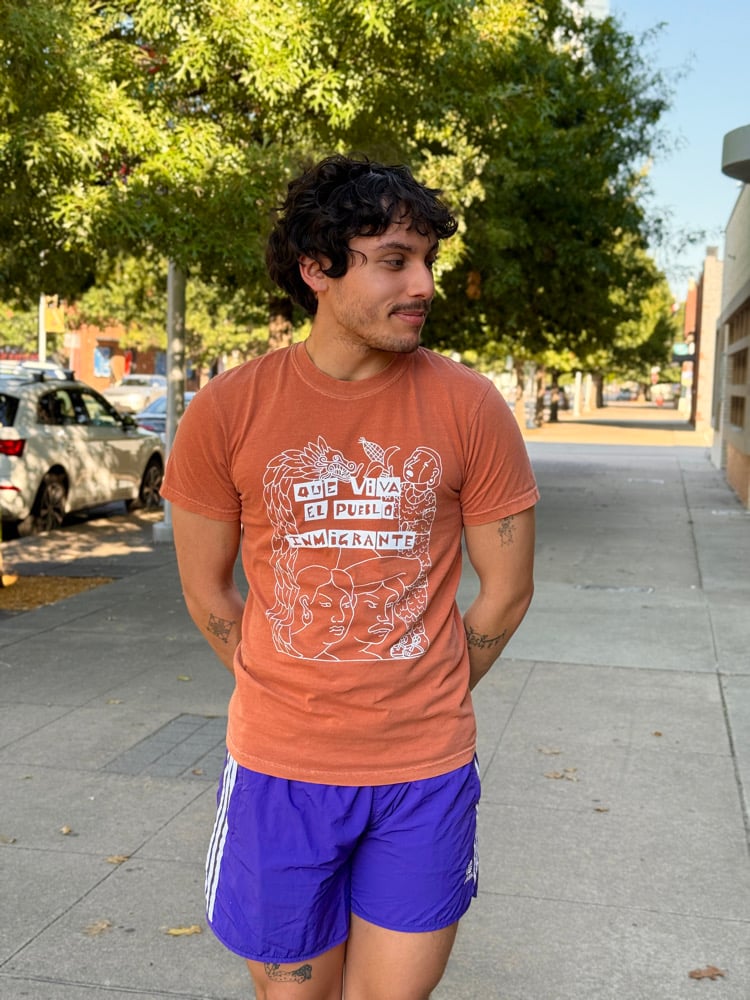 QUE VIVA EL PUEBLO  INMIGRANTE - ISAAC DIAZ  Image 3