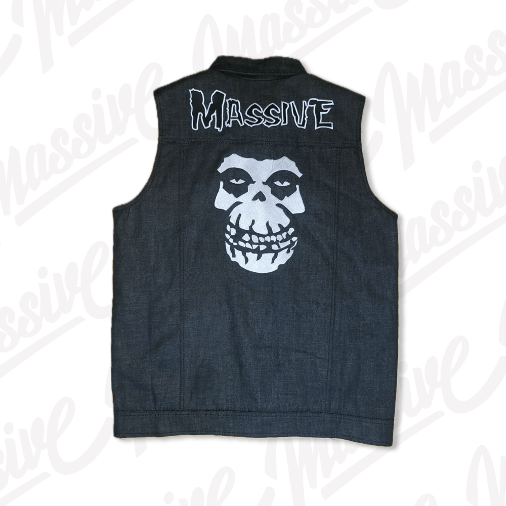 Massive Misfits Denim Vest