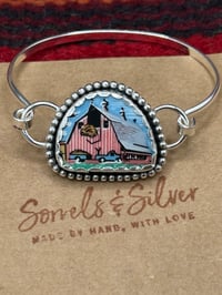 Image 1 of Big Red Barn Bracelet