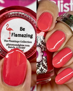 Image of Glisten & Glow Be  Flamazing