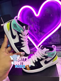 Image 2 of Jordan 1 Mid Pastel Black Toe