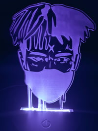 Image 1 of XXXTentacion LED Lamp