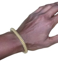 Image 2 of Golden Coil Bracelet