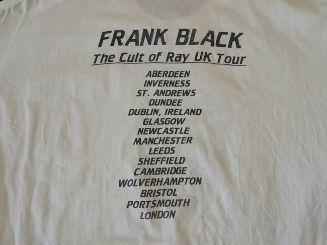 1996 Frank Black Tour T-Shirt 