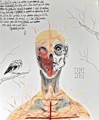 Image 1 of 14x17in. Drawing “Time Prison”