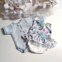 Image 1 of Photoshooting newborn set Flora&Theo