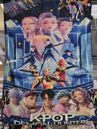 Image 1 of K-POP BLANKET-1pc